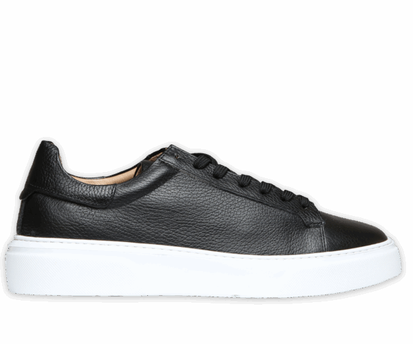 Bequemer Ledersneaker – Bild 2