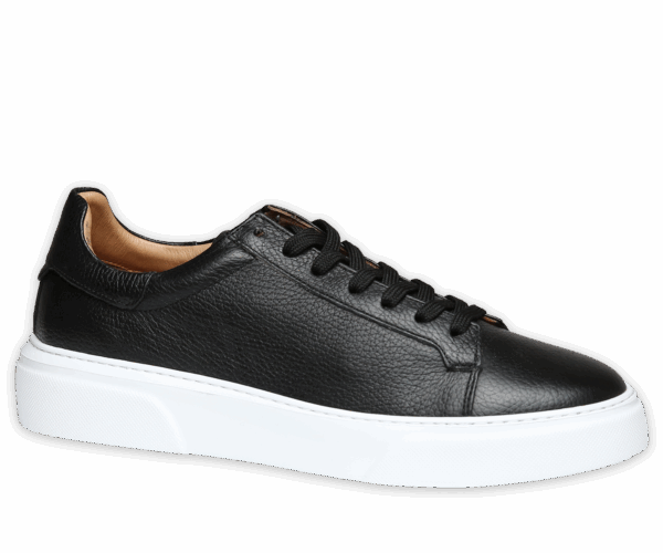 Bequemer Ledersneaker